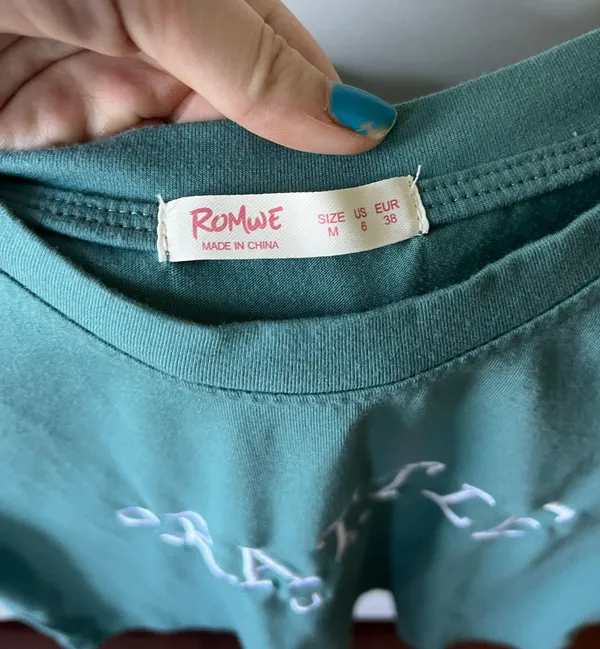 Romwe Tee - Image 2