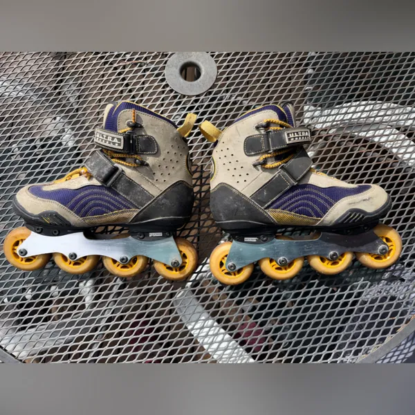 Vintage 90’s Ultra Wheels Inline Skates Gray Size 9 - Image 11