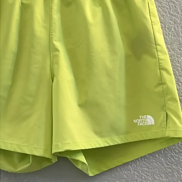 THE NORTH FACE Women's Wander Performance Short, Sharp Green Size Medium - Image 4