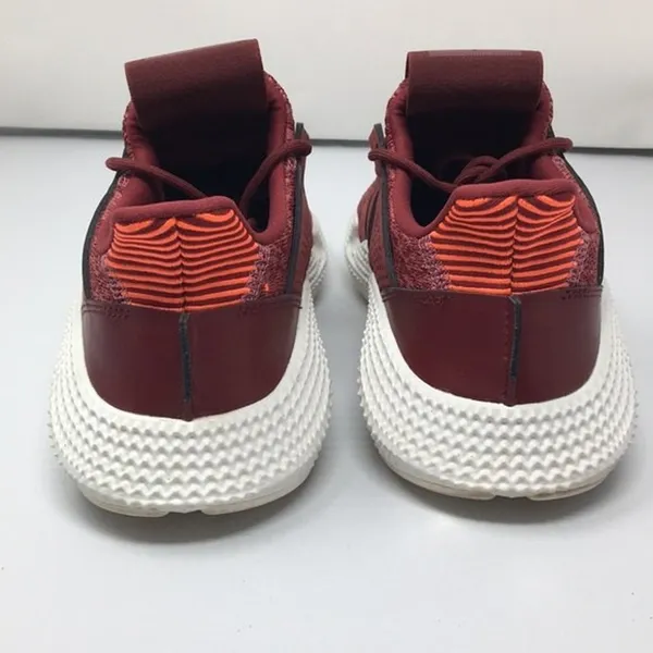 Adidas Women’s Prophere W Trace Maroon/Noble Maroon/Solar Red Sneakers Size 8.5 - Image 5