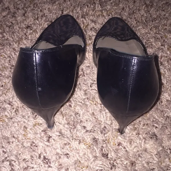 Brown Paloma of Italy Vintage Heels Shoes Size 6.5 - Image 5