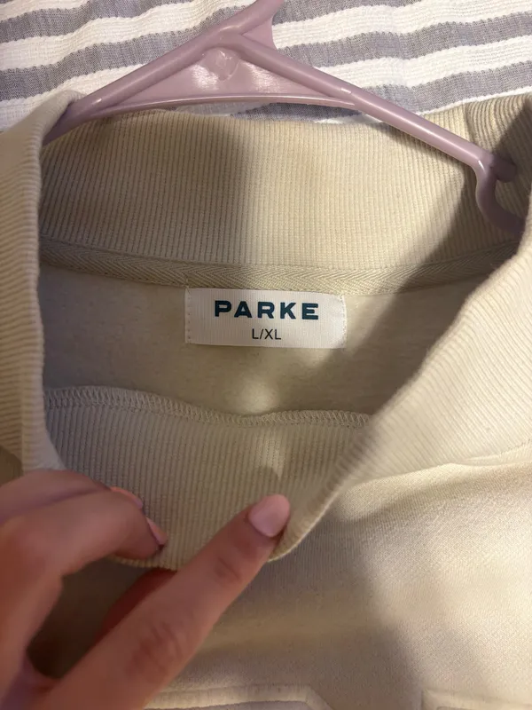 PARKE cream tonal Mockneck  - Image 4