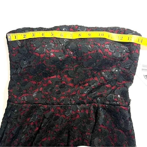 Love Reign Womens Lace Overlay Whimsigoth Dress Sz M HOCO Cocktail Fairy Grunge - Image 4