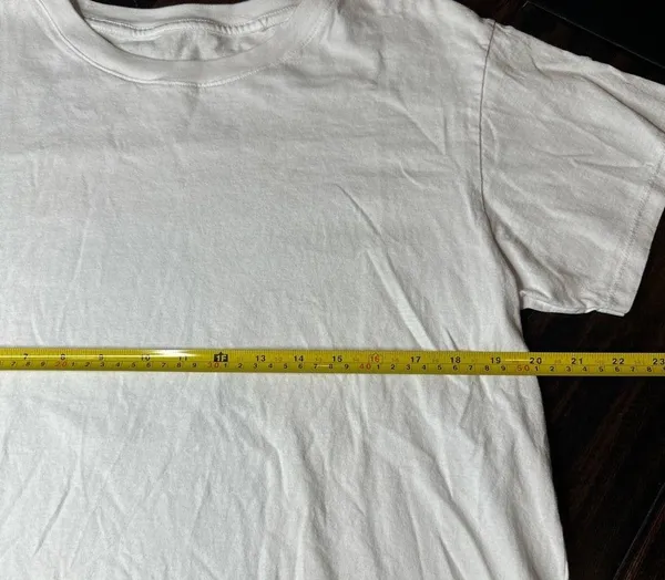 Short sleeve 100% cotton tee shirt Los Angeles Apparel basic casual summer - Image 3