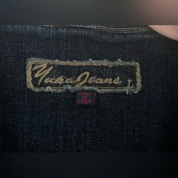 YUKA JEANS Jeans Blazer Size L - Image 5