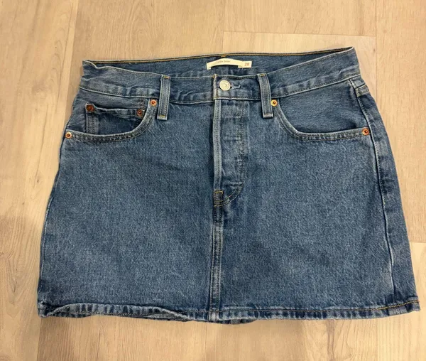 Levi’s Jean Skirt - Image 2