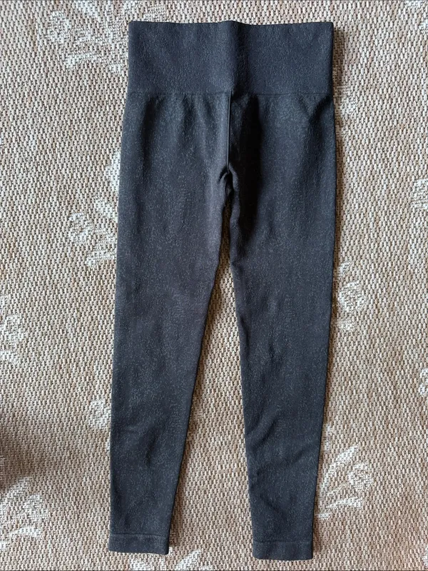 Gymshark Black High-Waist Full-Length Leggings 900 FC8 - Image 3