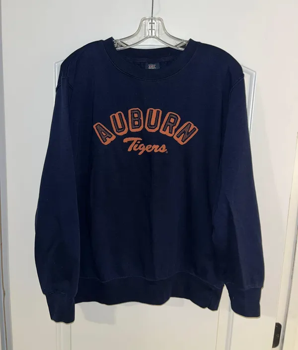 MV Sport Auburn Bookstore Navy Blue Sweatshirt - Image 2