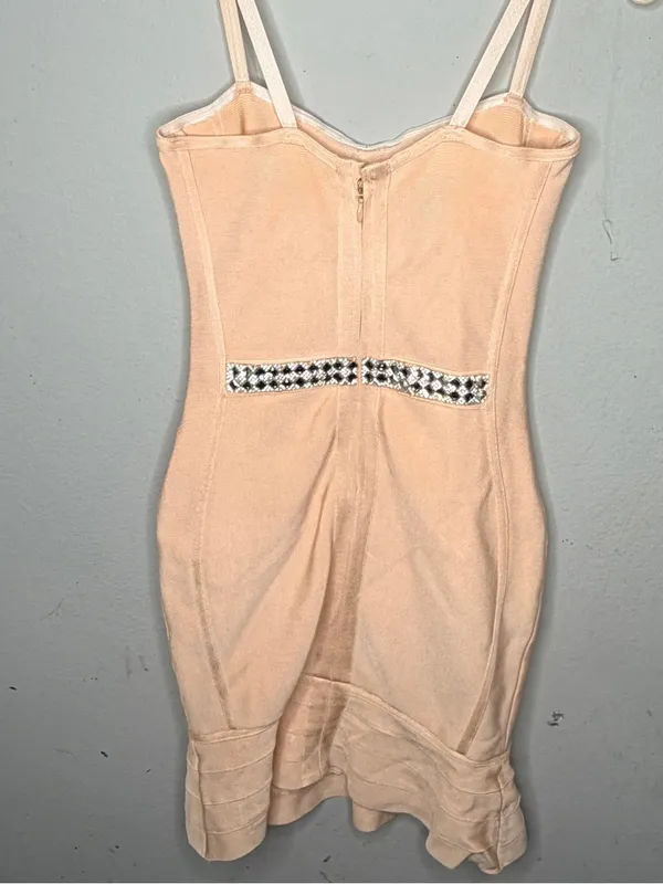 CelebrityStyle Bandage Dress - Image 2
