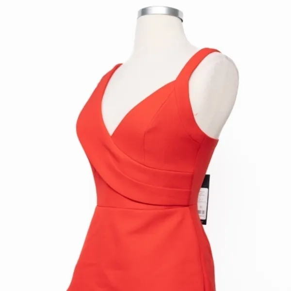 BCBGMAXAZRIA.‎ Tiered Mini Dress. - Image 8