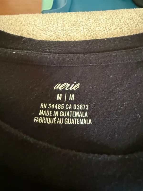 Aerie Cropped Tee - Image 2
