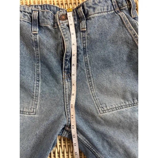 We‎ The Free Free People Major League Wide Leg Jeans Size 29 Boho slouchy baggy - Image 11