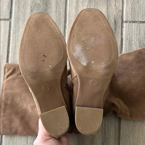 Universal Threads Tan Heeled Boots - Image 2