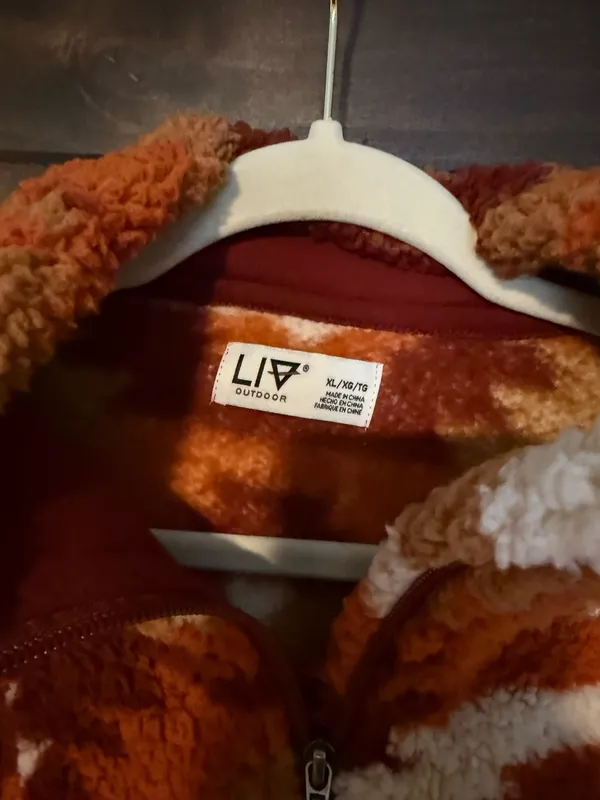 LIV outdoor sherpa fleece pullover - Image 2