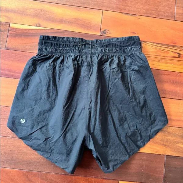 lululemon athletica Black Athletic Shorts - Image 3