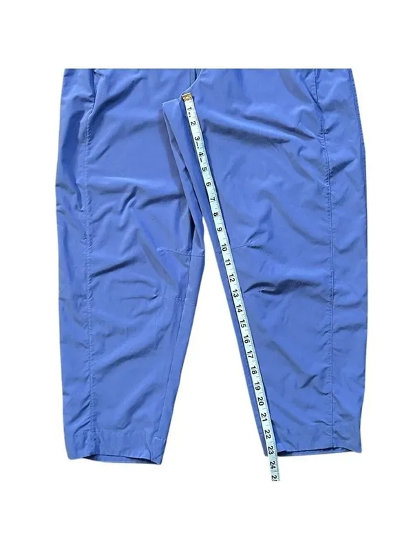 Athleta Arrival Pant High Rise Track Pant Jogger Purple Size 4 - Image 5