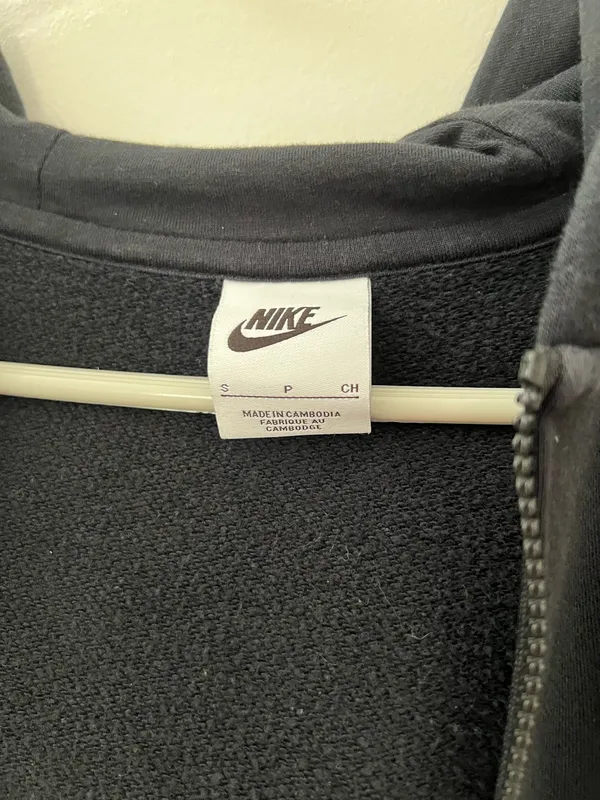 Nike Women’s Black Zip-Up Jacket - Image 5