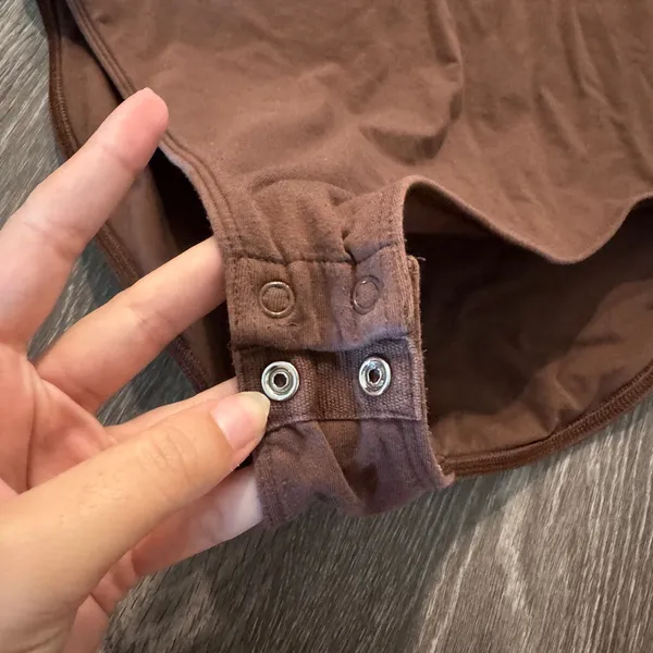 Brown Old Navy Bodysuit - Image 4