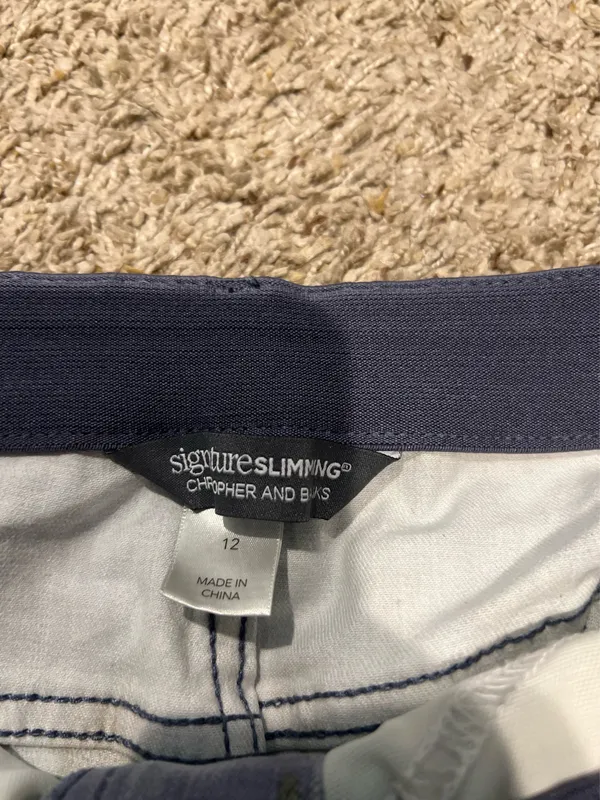Floral denim jeans - Image 6