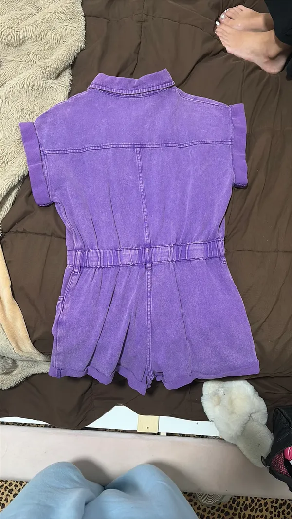 Purple Romper - Image 2