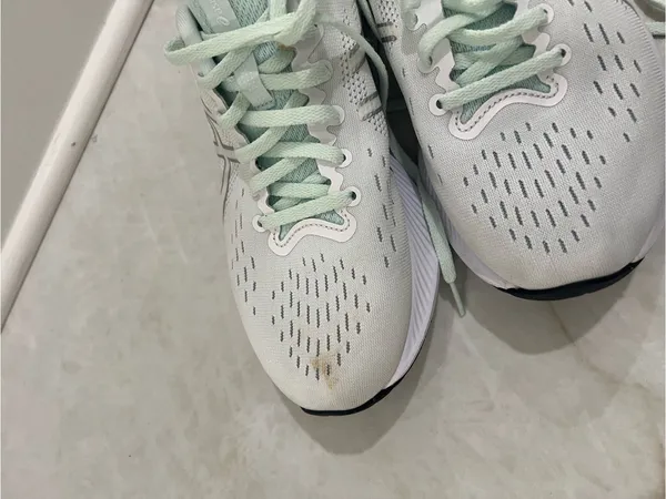 ASICS White Mint Gel Excite 10 Sneakers Size 9 US - Image 2