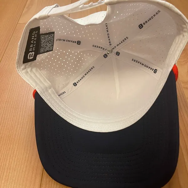 NWOT Texas Embroidered Baseball Cap White - Image 6