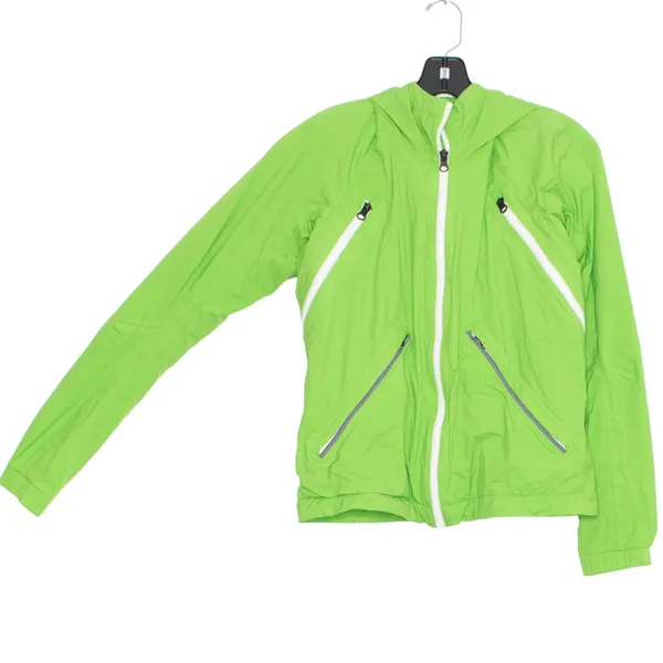 Lululemon Jacket Rise And Shine Y2K Outdoor Gorpcore Athleisure Frond Green Sz 4 - Image 9
