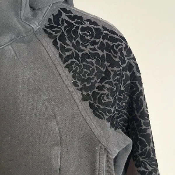 Lululemon Scuba Hoodie Light Cotton Fleece (Floral Flock) - Image 3