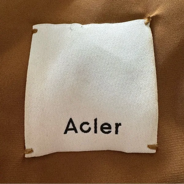 ACLER Aurora Dress in Amber Crescent Size 2 - Image 12