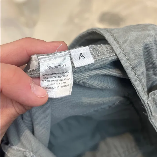 LOFT Gray Marisa Pants size 4. - Image 8