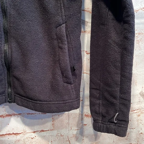 Columbia Jacket Womens Medium Black Fleece Mock Neck Interchange Full Zip - Image 4