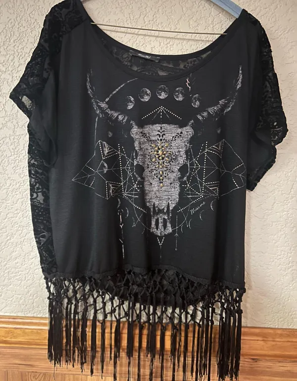 Miss Me Western inspired top - Image 4