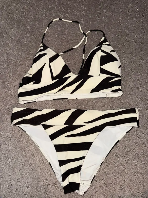 Two Piece Bikini Set - Image 2