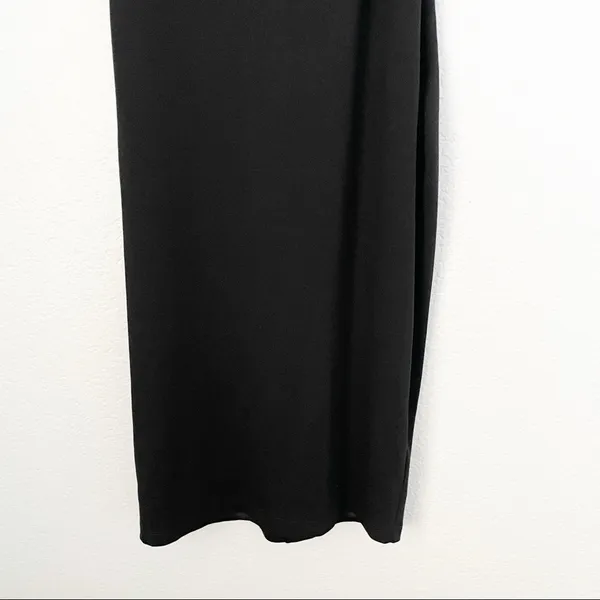 NWT BAILEY 44 Jungle Canopy Cold-Shoulder Dress Black Large - Image 9
