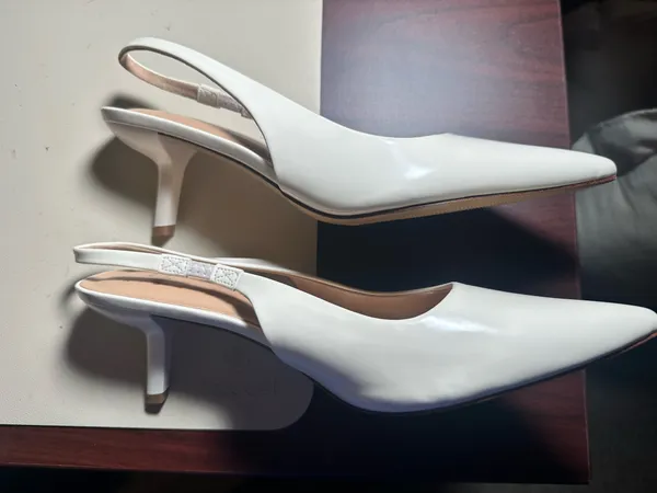 New Day - Target Cream Heels - Image 3