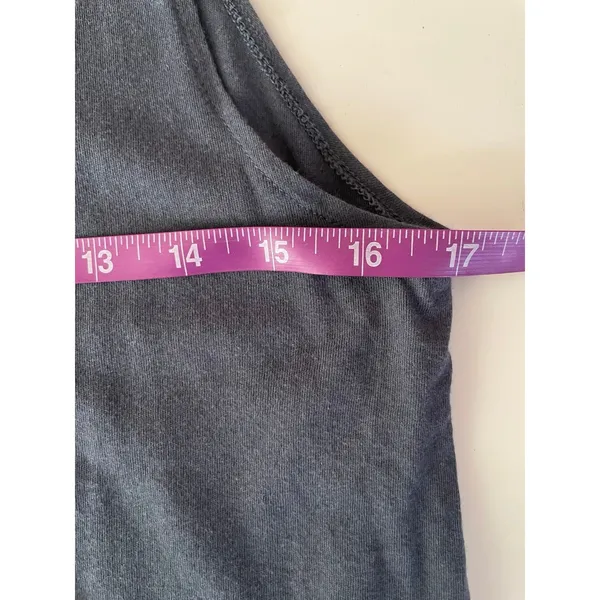 Gap Dark Gray Tank Top Size S - Image 7