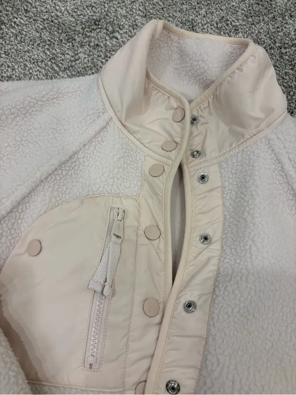 Free People Hit the Slopes Fleece Jacket - Image 4