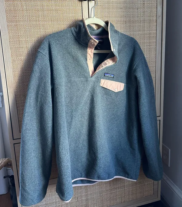 Patagonia Gray Synchilla - Image 2