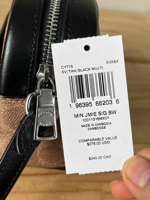 Coach Purse - Image 7