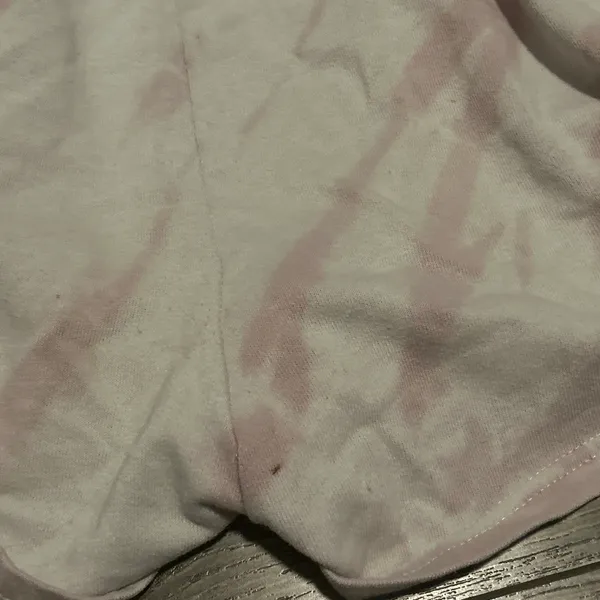 Tie dye shorts Pink Size XS - Image 5