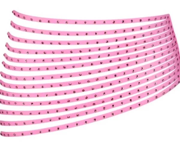 Skims limited edition rhinestone strappy swim skirt - Image 3