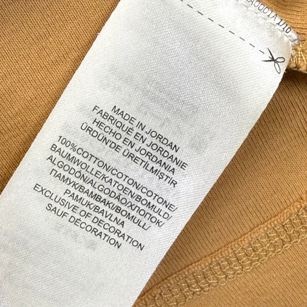Lauren Ralph Lauren Tan Long Sleeve Shirt Zipper Shoulder Elbow‎ Patches XL - Image 7