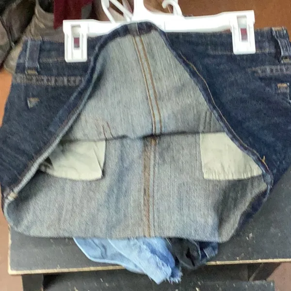 Cielo jeans denim mini skirt Blue - Image 4