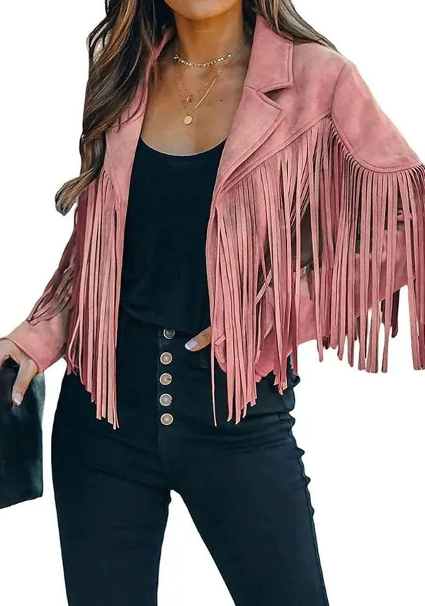 Pink Western jacket - Image 2