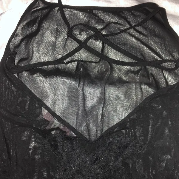 Victoria's Secret small lingerie Négligée 15084 - Image 6