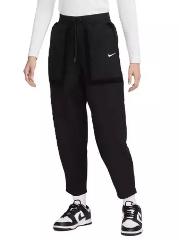 Nike Women's Sportswear Essential Woven High-waisted Winter Pants sz M - Image 5