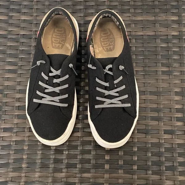Hey Dude Cody W Craft shoes, women’s size 8 - Image 3