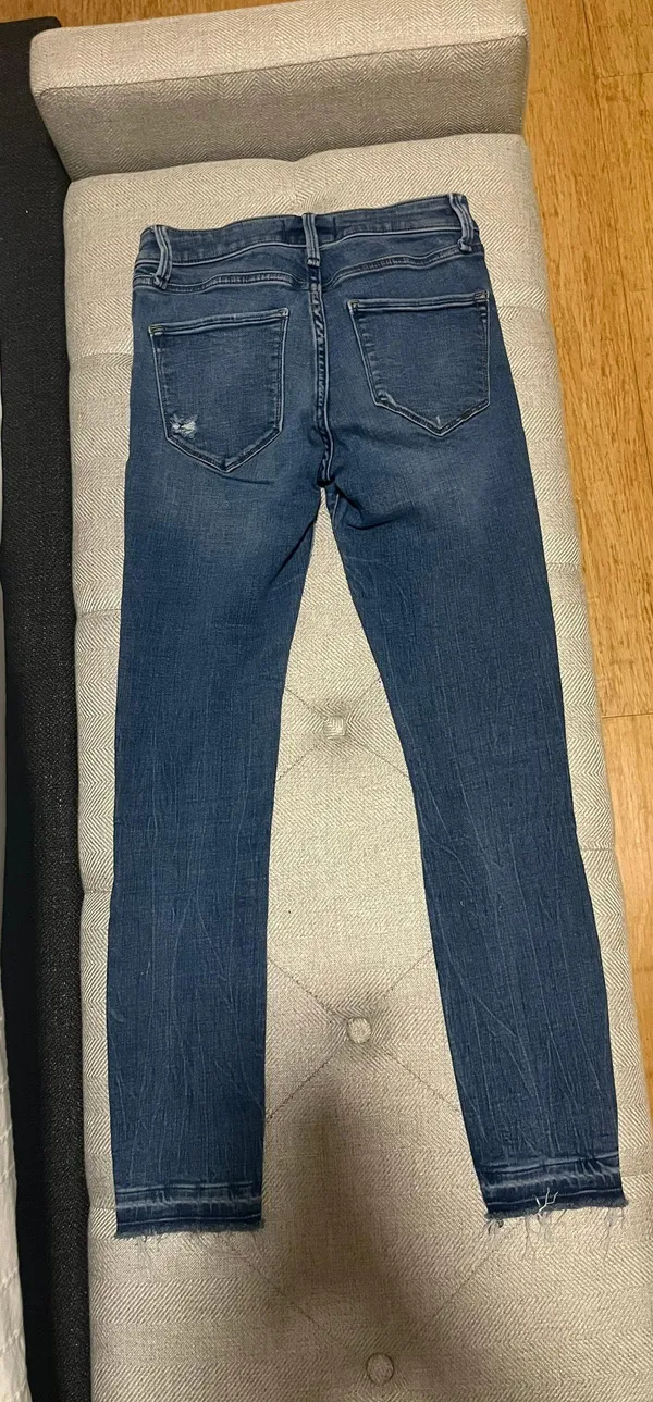 Abercrombie And Fitch Harper Low Rise Ankle Skinny Jeans - Image 2
