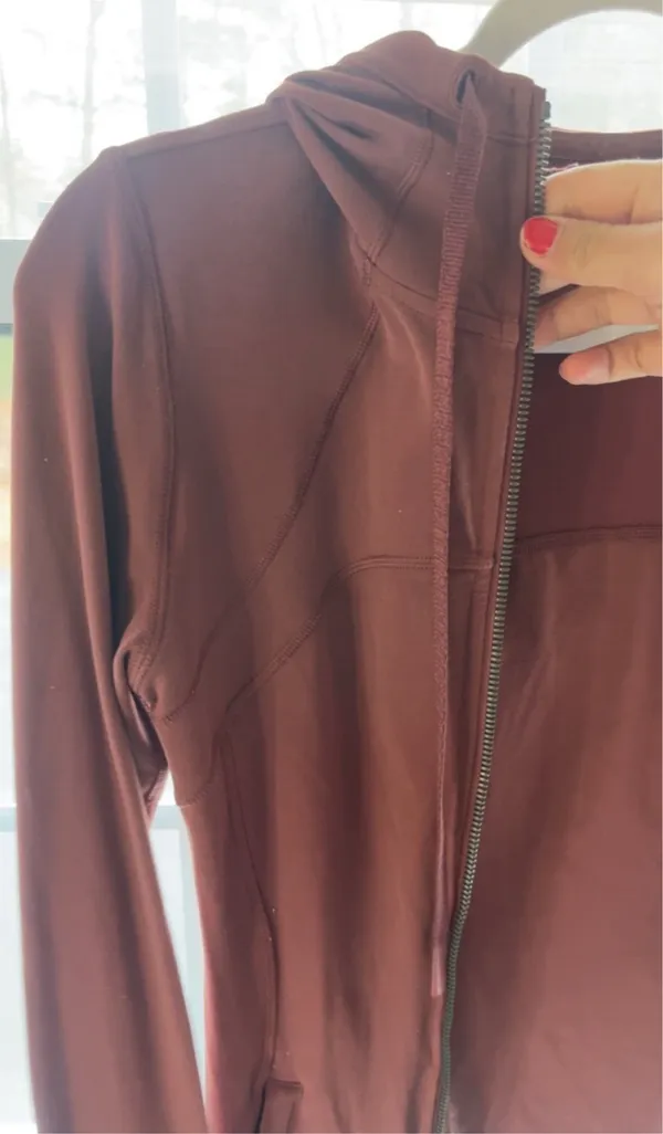 Lululemon Define Jacket Dusty rose color size 4 - Image 6