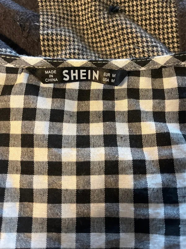 Cropped Tie Shein Top - Image 2